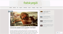 Desktop Screenshot of fistikyesili.com