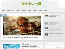 Tablet Screenshot of fistikyesili.com